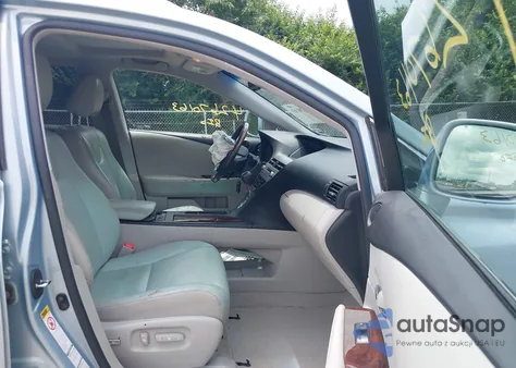 2010 Lexus Rx 350 from USA, damaged, VIN 2T2BK1BA3AC061568